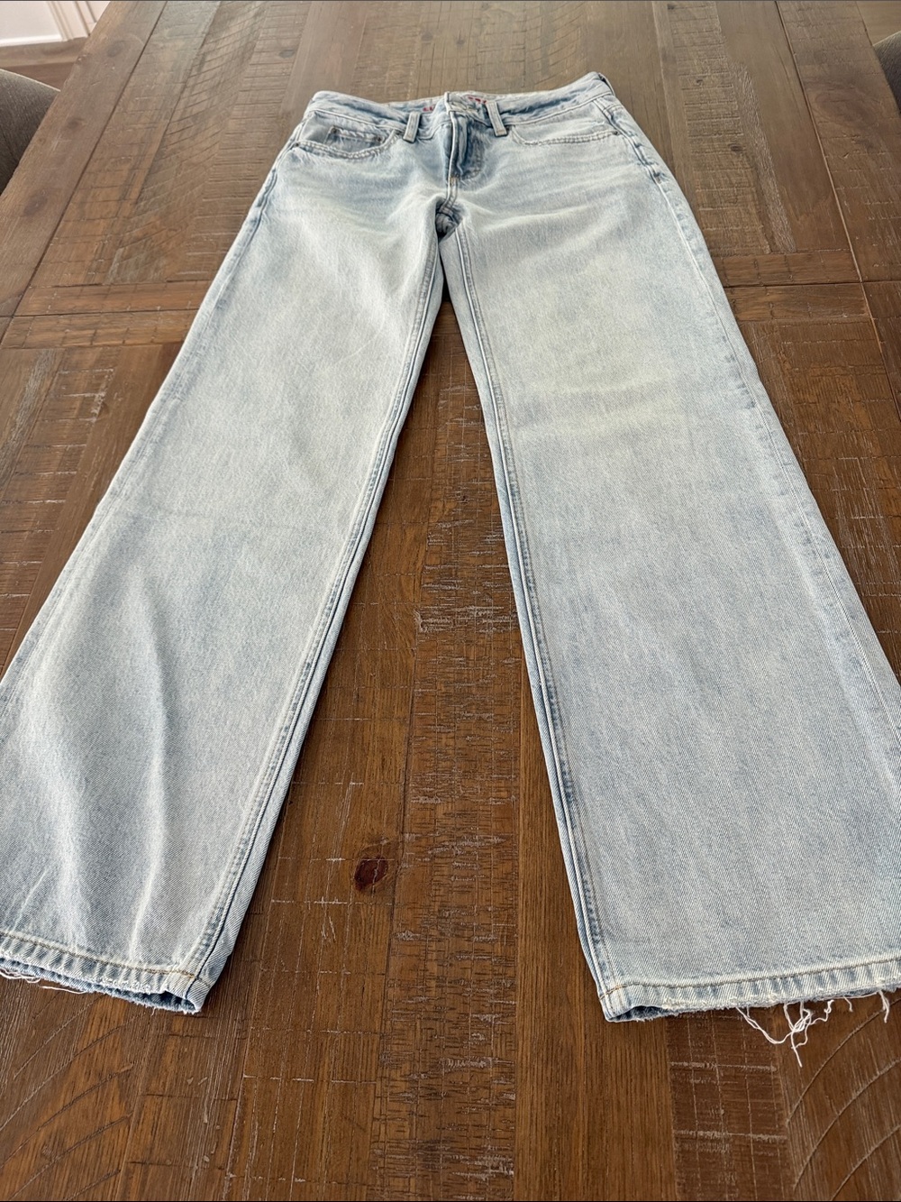 NWOT Lucky Brand Baggy Wide Leg Jeans